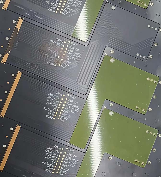 2Layer Flex PCB with EMC layer