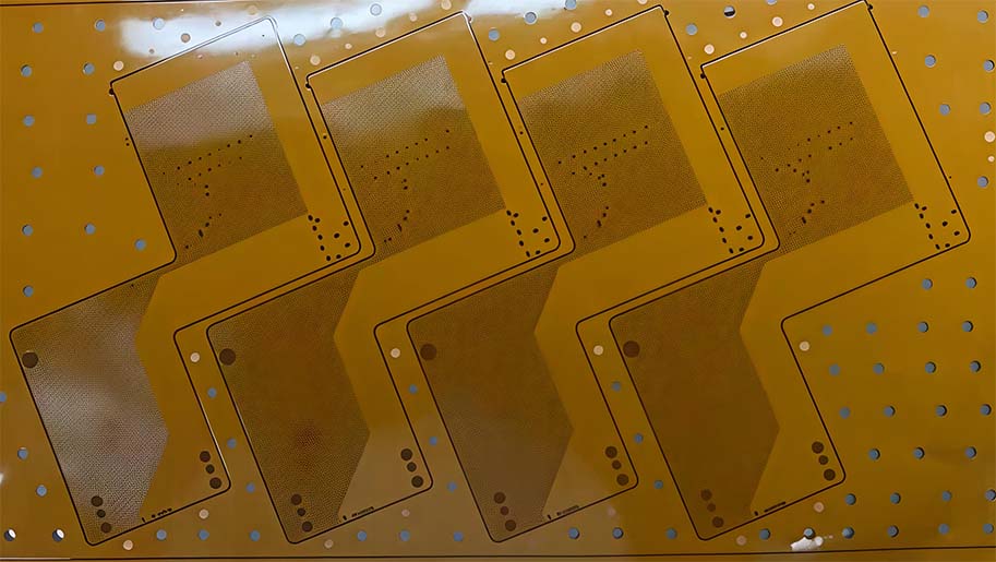 2Layer Flex PCB