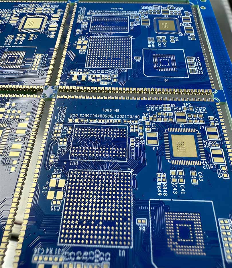 4layer with Half hole