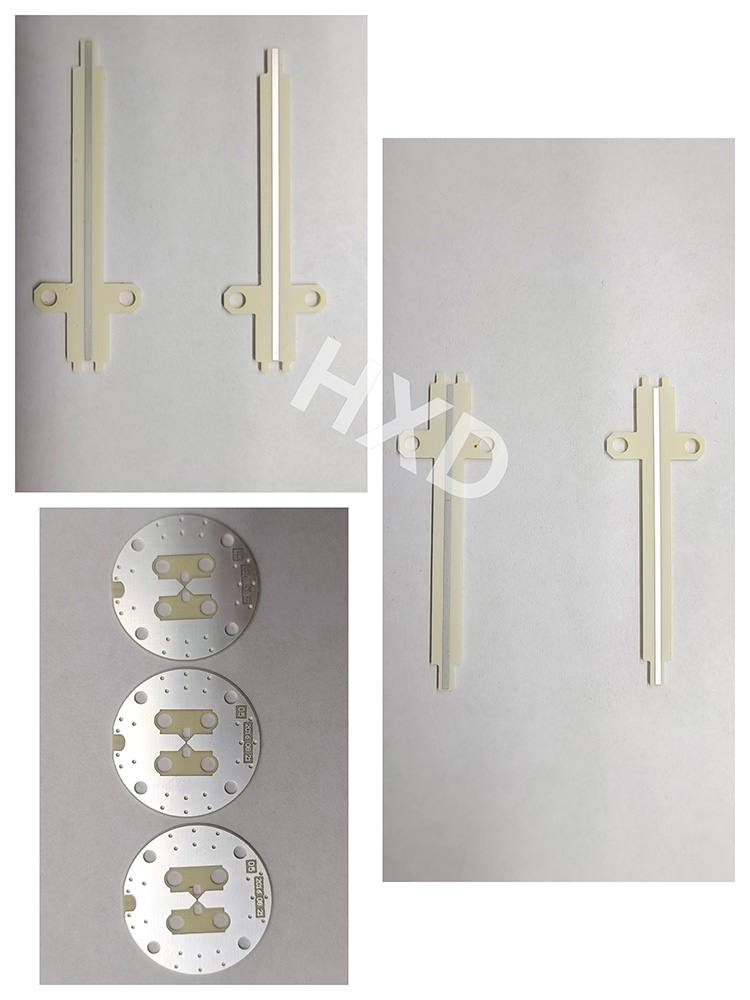 1Layer Immersion Silver with High Frequency Board