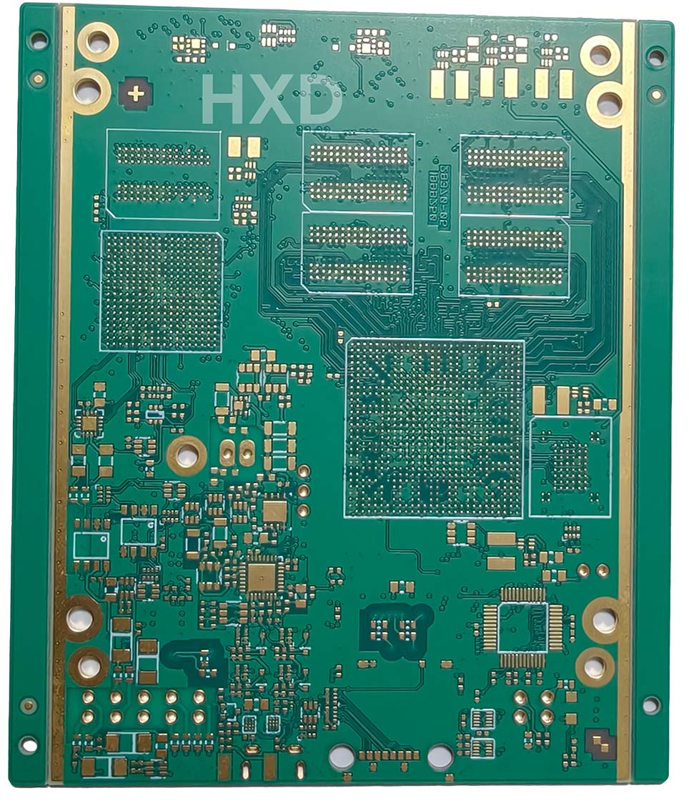 12Layer HDI with ISOLA 370HR Tg170