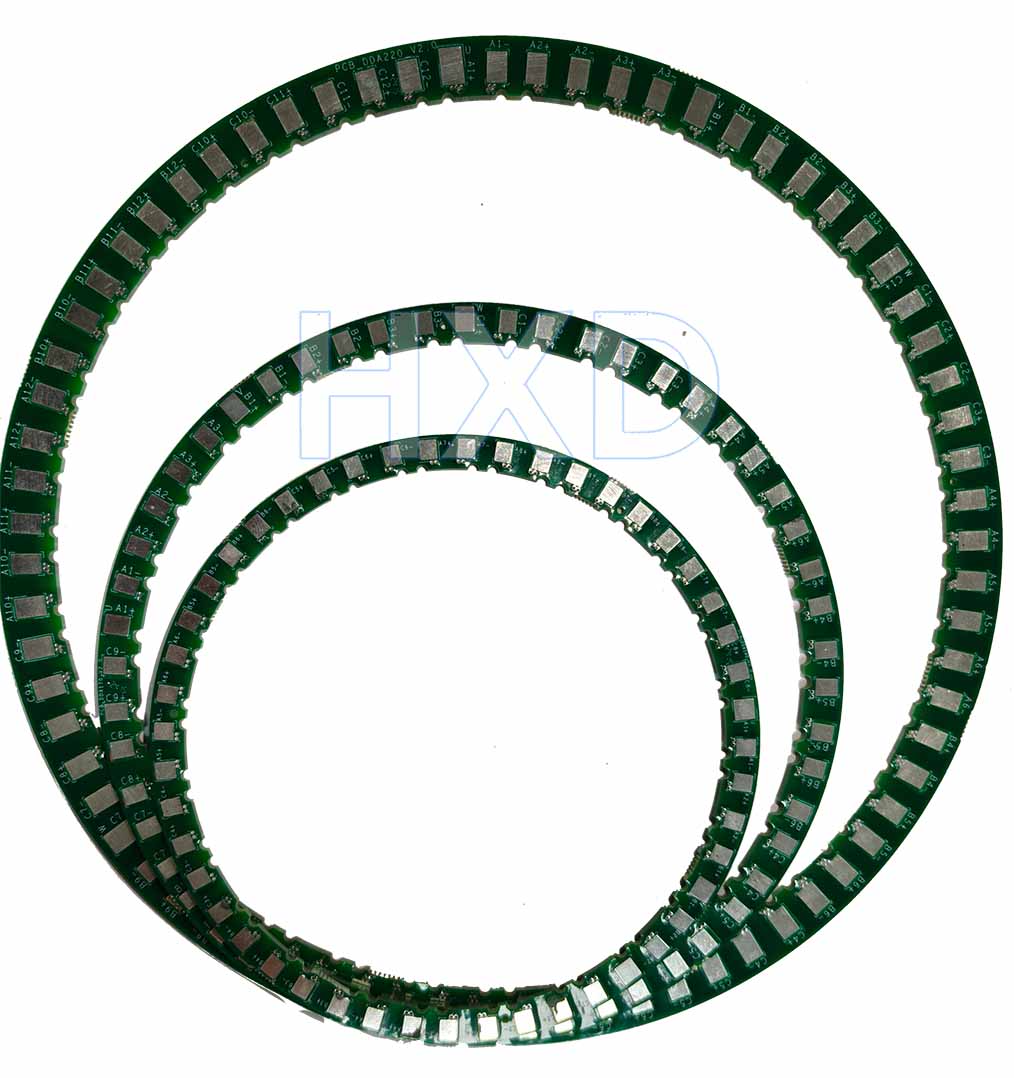 6Layer roud PCB with long routing