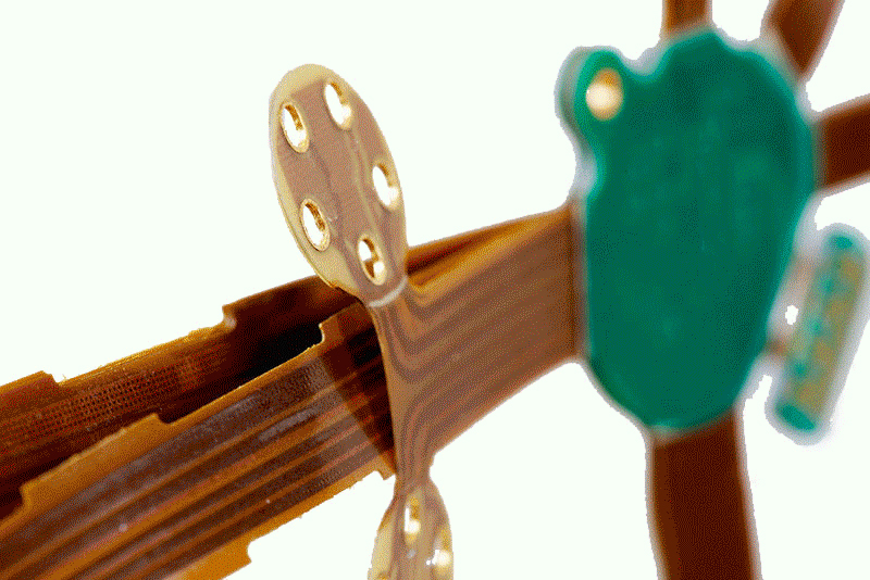 10 layer HDI Rigid-flex PCB