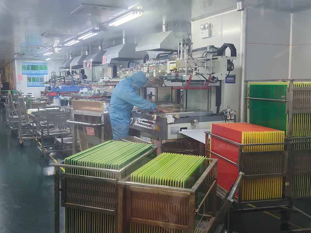 Semi-Auto Legend Printing