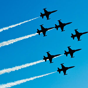 Military and aerospace