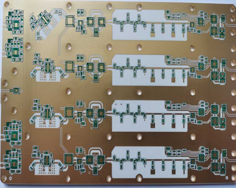 High Frequency Hybrid Rigid PCB+HDI Product Img