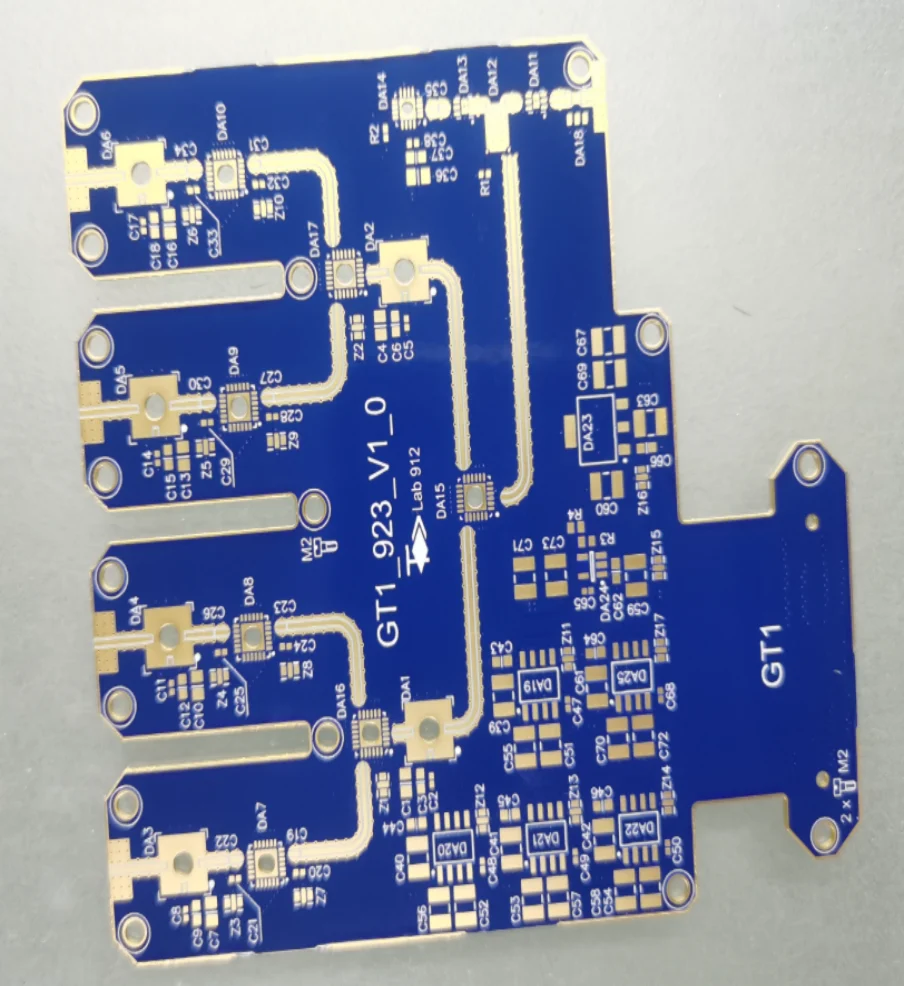 4-layer-HF-HYBIRD-PCB