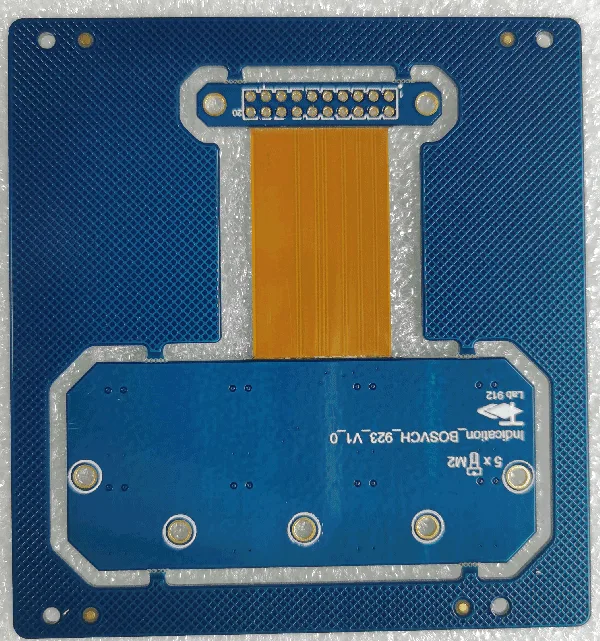 4Layer Rigid-flex PCB case3