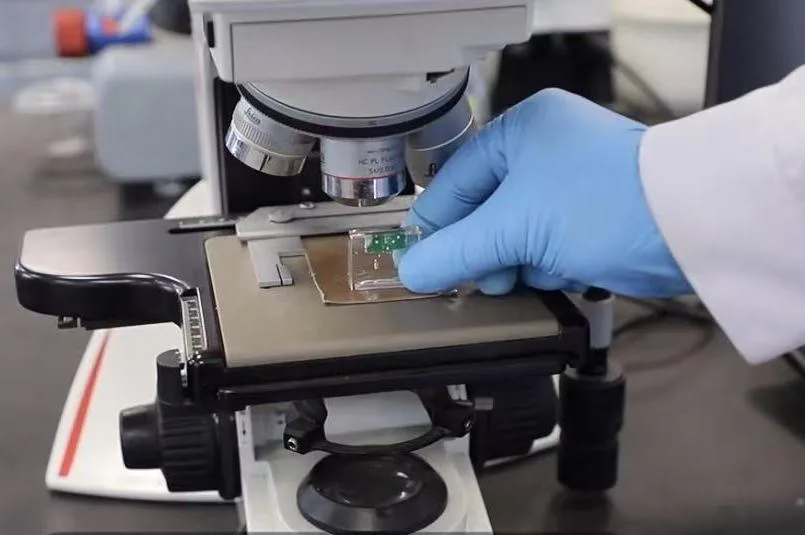 100% Micro-sectioning TEST