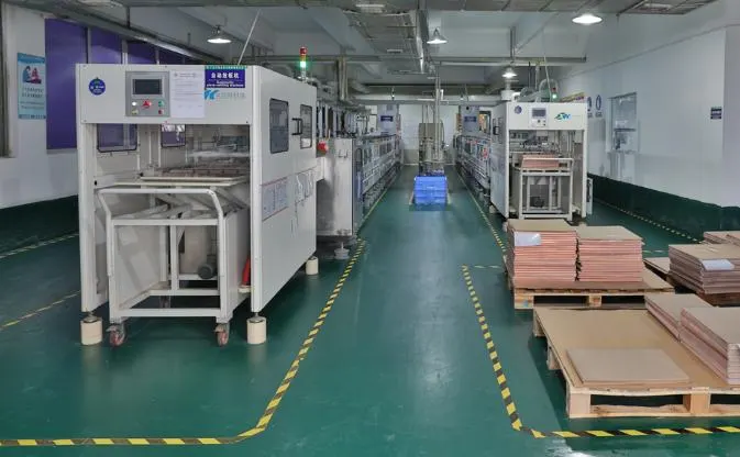 PCB Chemical Pre-treatment Line