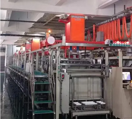 PTH Plated Through-Hole-Production Line