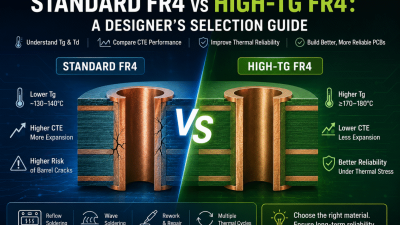 standard fr4 vs high-tg-fr4