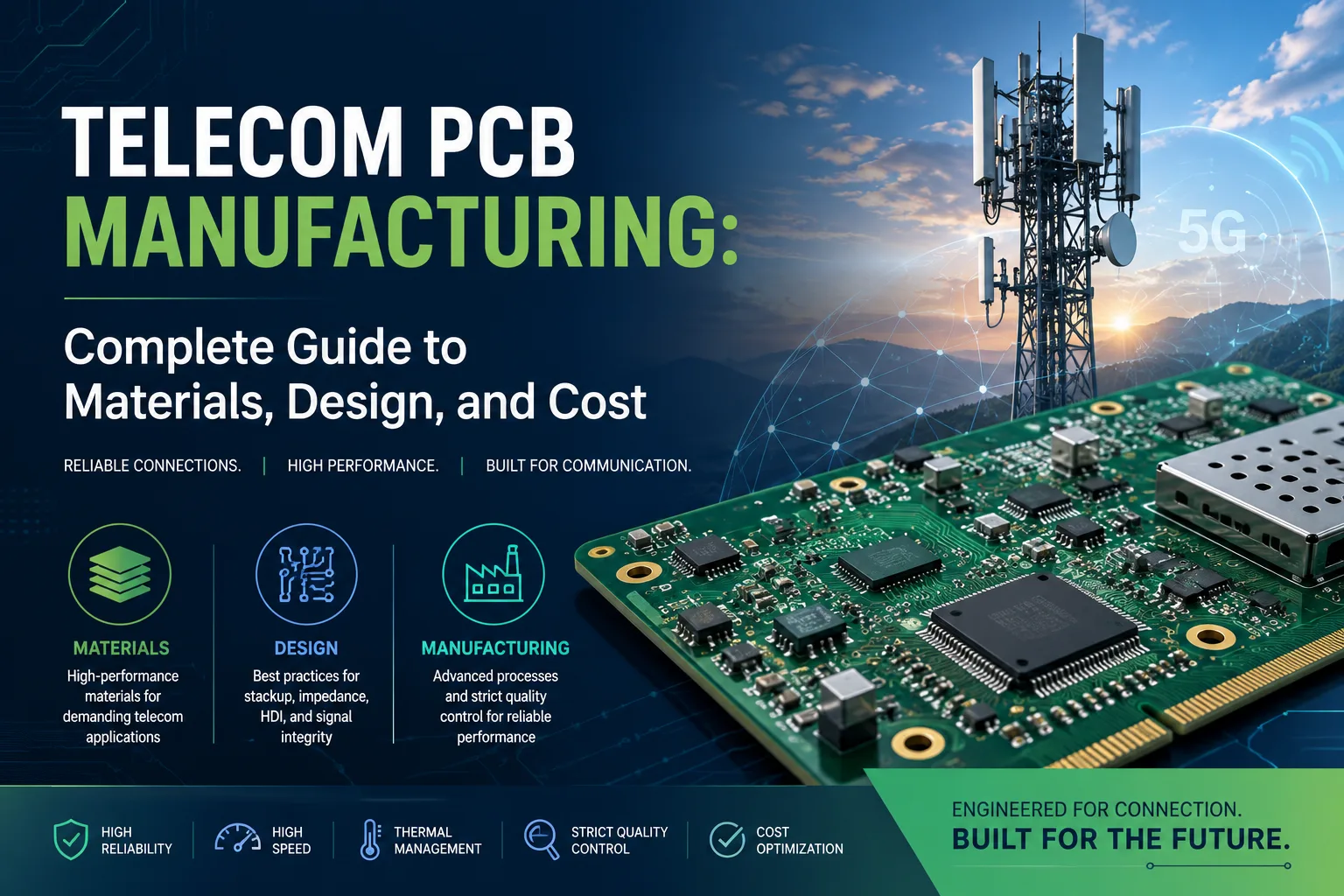 telecom pcb