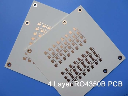 4 Layer RF PCB
