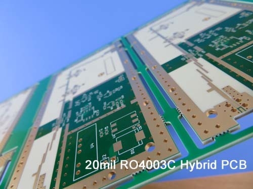 4 Layer Hybrid RO4003C and FR4