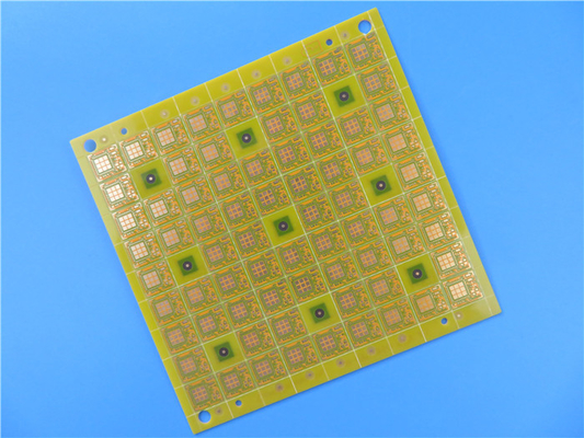 Thin 0.5mm 4-Layer PCB