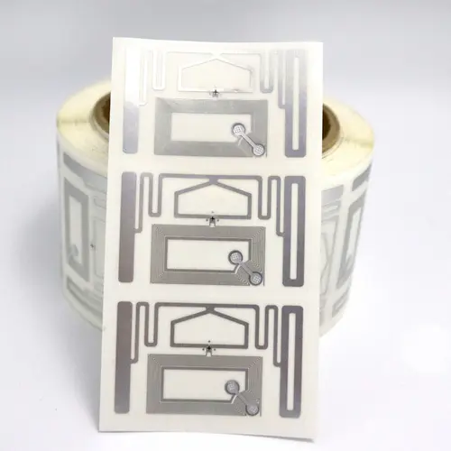 NFC + UHF Printed RFID Tag
