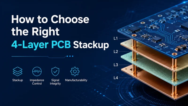 How to Choose the Right 4-Layer PCB Stackup