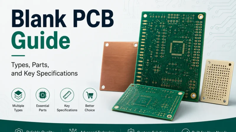 blank pcb guide