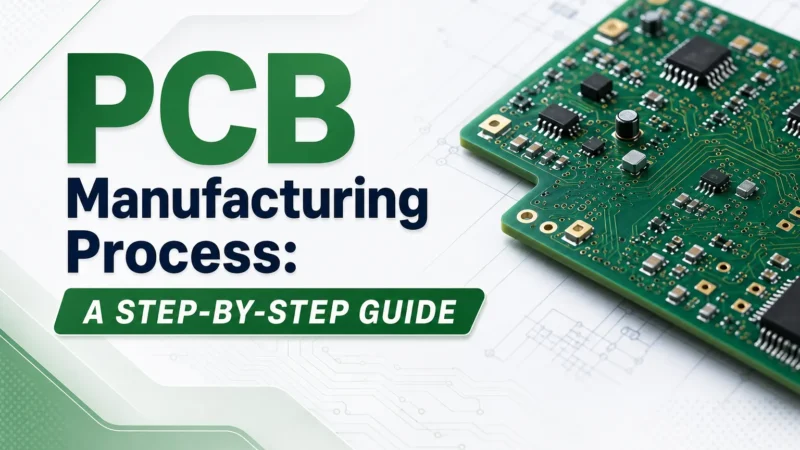 PCB Manufacturing Process: A Step-by-Step Guide