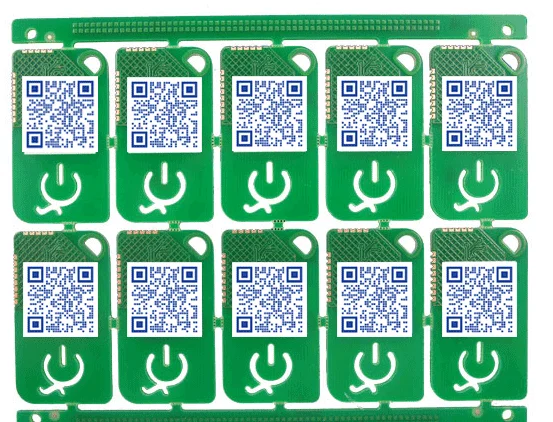 2-layer-QR Code PCB