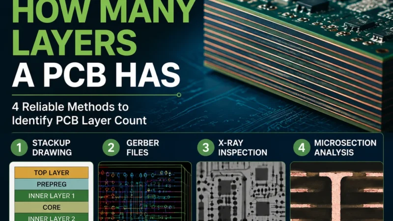 How to Tell How Many Layers a PCB Has