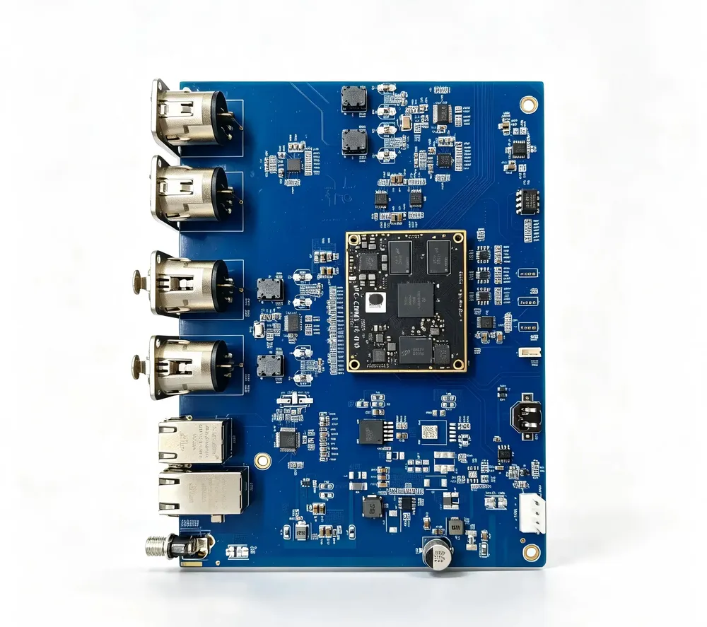 pcb assembly for communication
