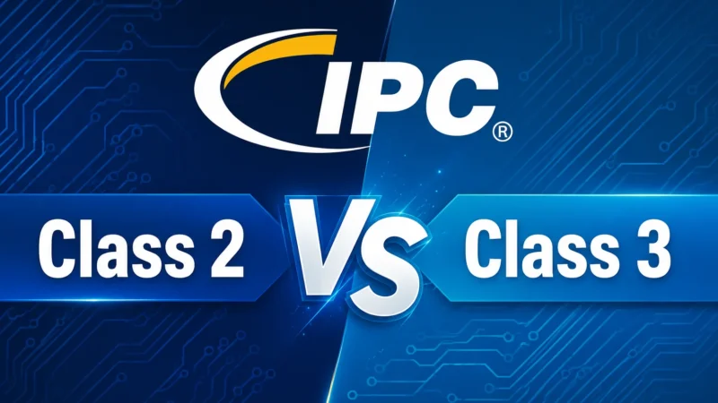 IPC Class 2 vs. Class 3: What’s the Difference?