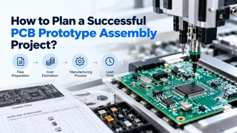 How to Plan a Successful PCB Prototype Assembly Project